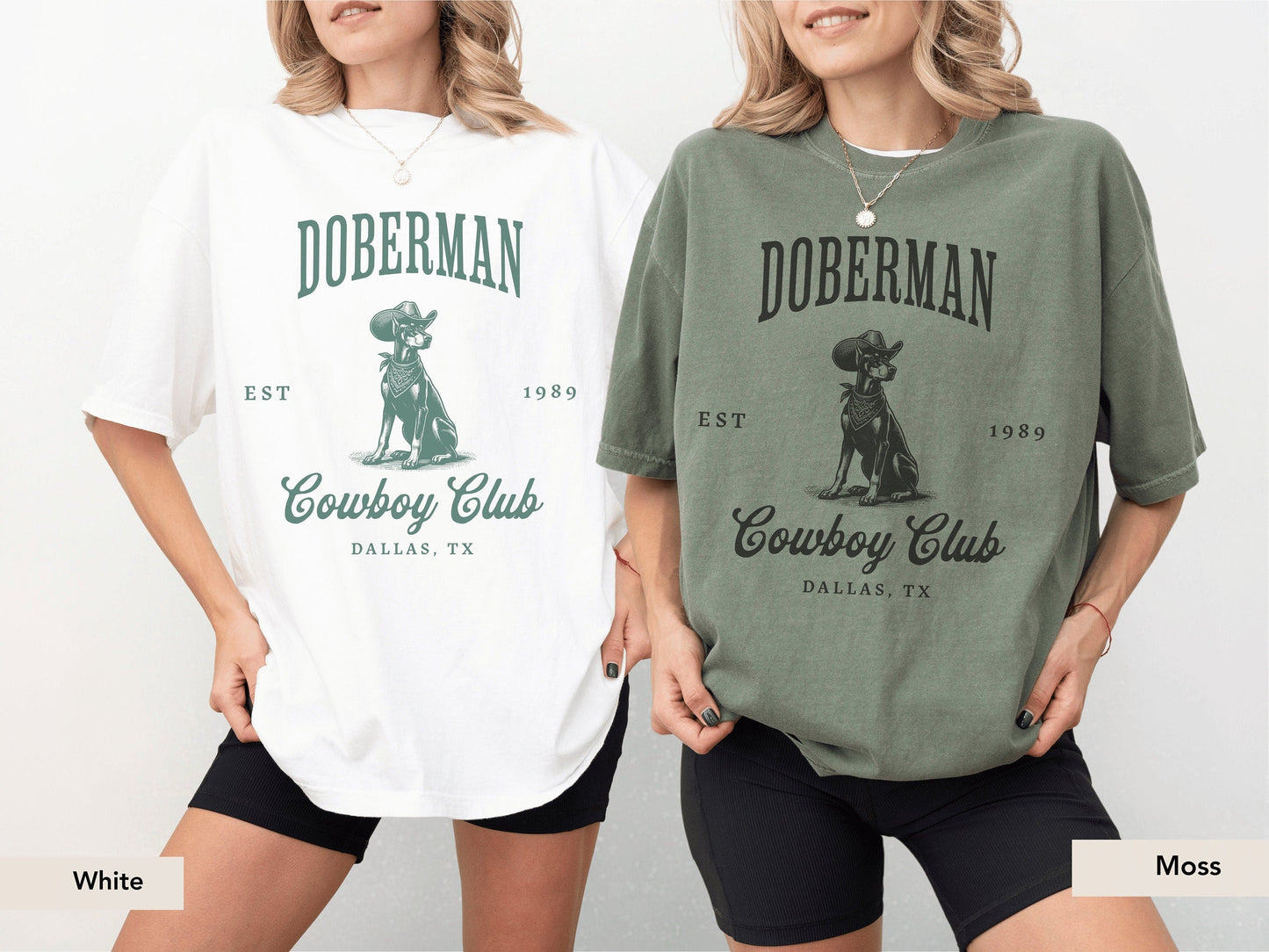 Doberman Cowboy Club Shirt