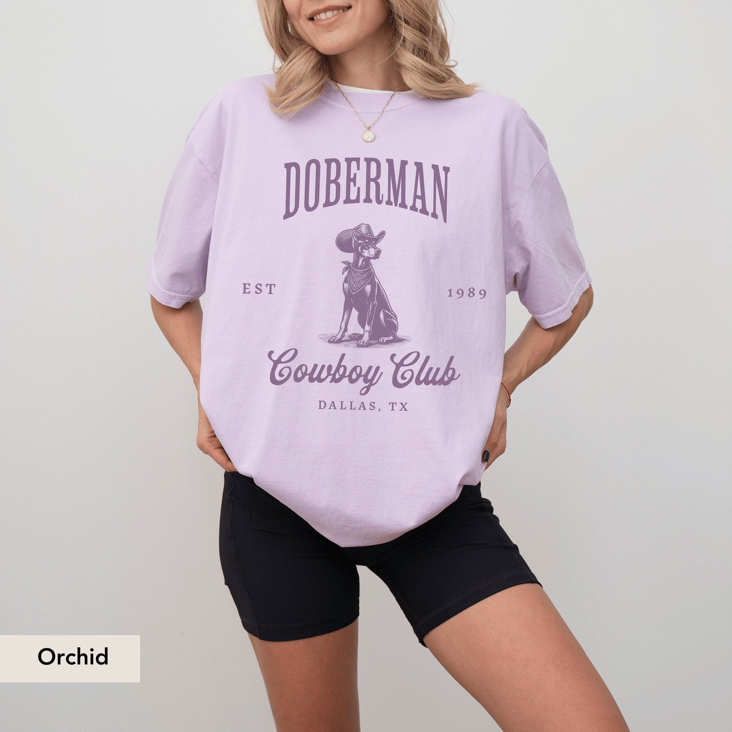 Doberman Cowboy Club Shirt