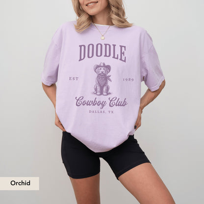 Goldendoodle Cowboy Club Shirt