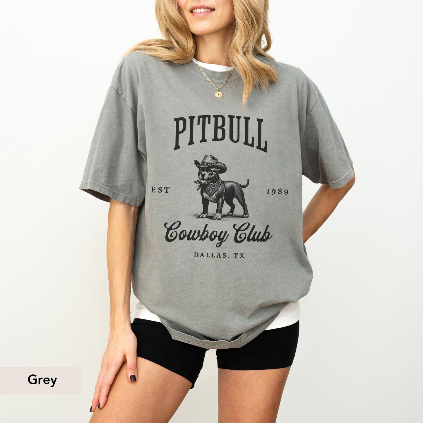 Pitbull Cowboy Club Shirt