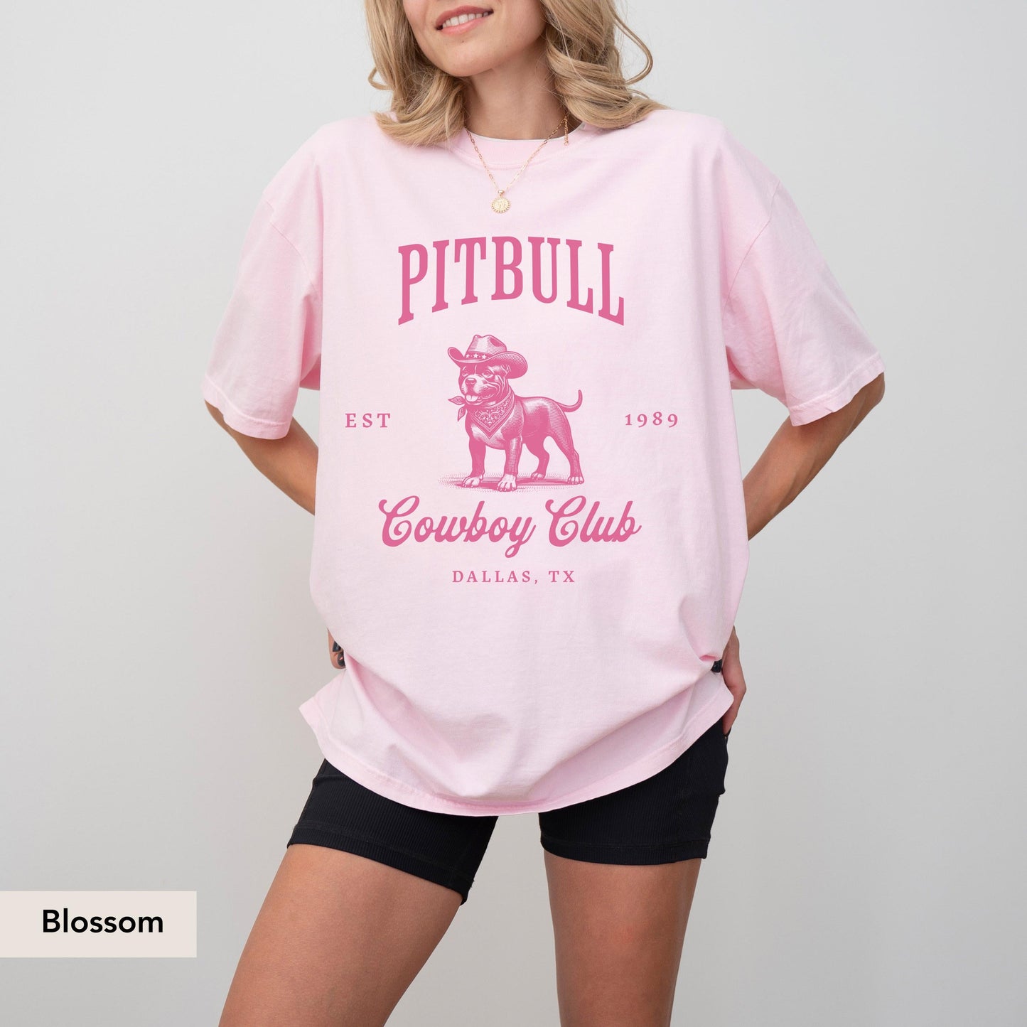 Pitbull Cowboy Club Shirt