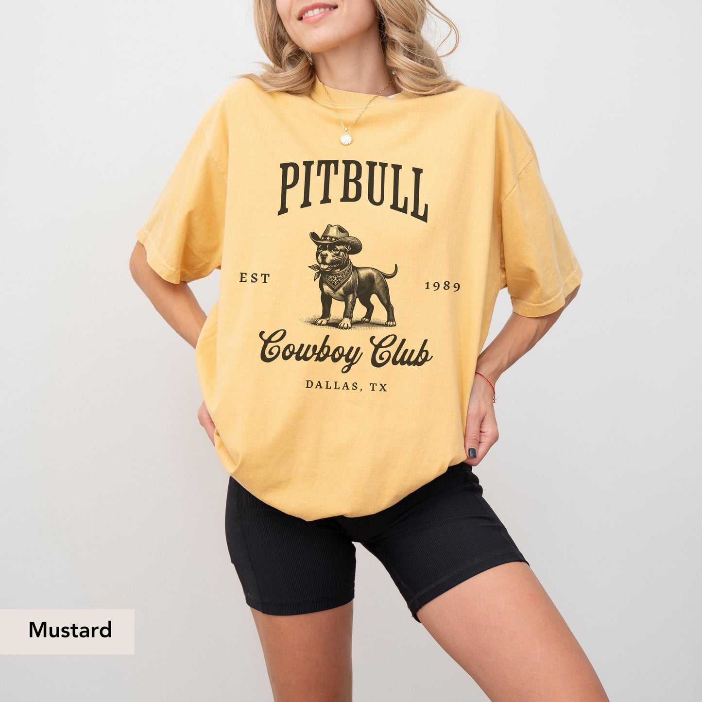Pitbull Cowboy Club Shirt