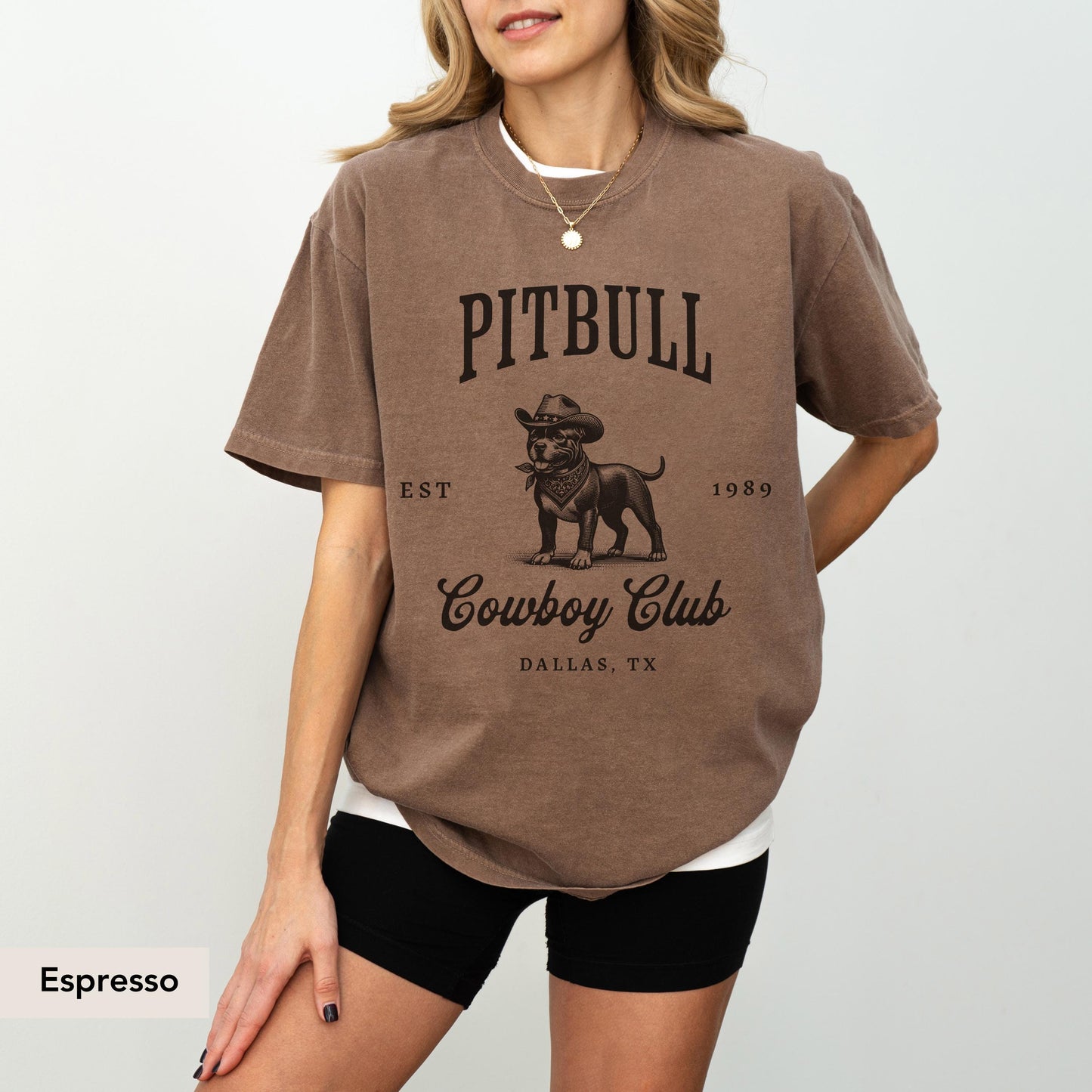 Pitbull Cowboy Club Shirt