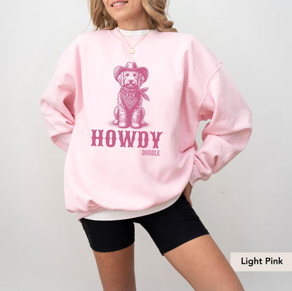 Howdy Goldendoodle Sweatshirt