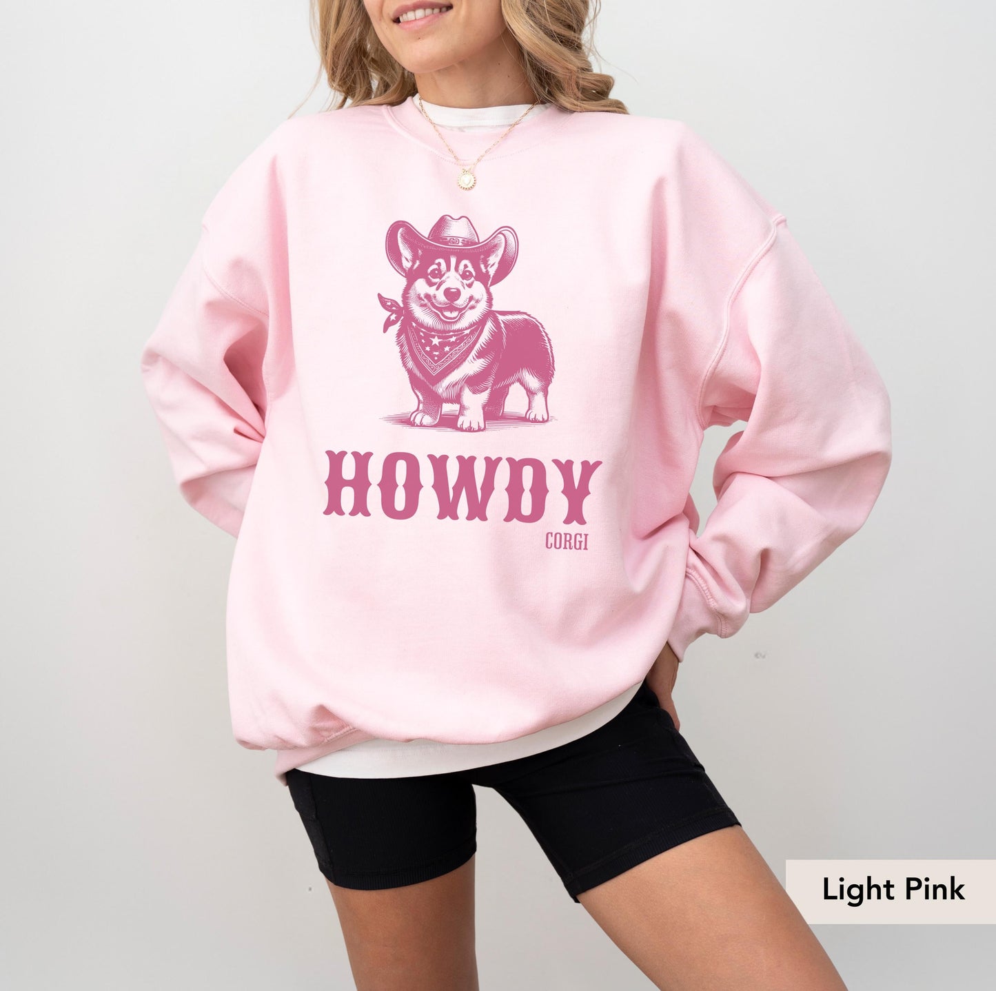 Corgi Howdy Sweatshirt