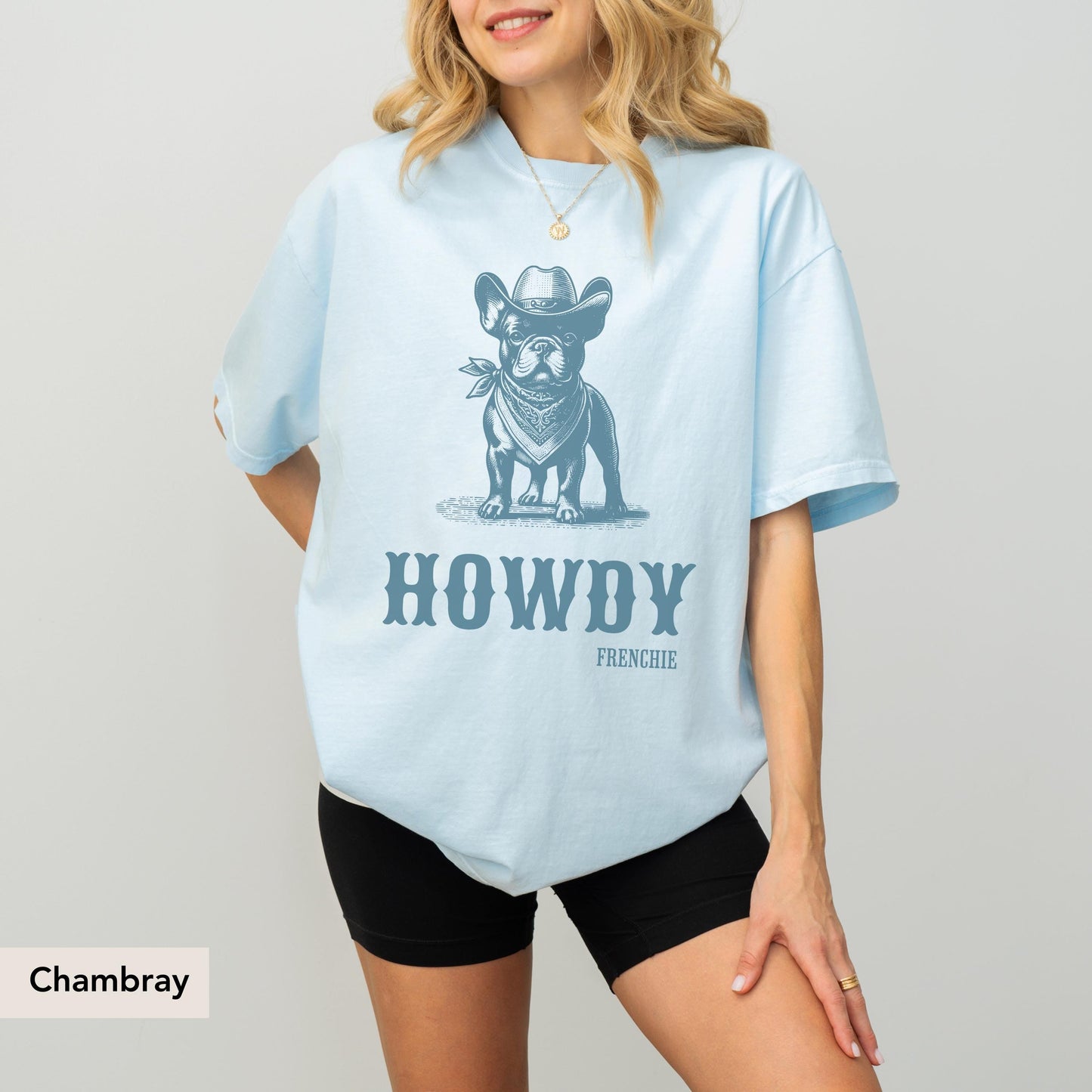 Howdy French Bulldog Shirt