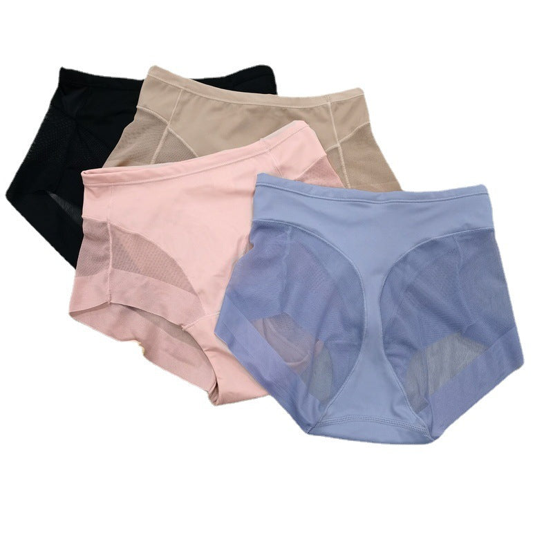 🔥Betaal 1 krijg 1 gratis🔥High Waist Ice Silk Shaping Briefs