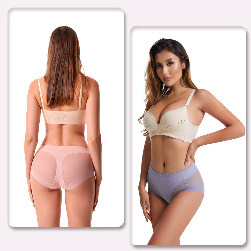 🔥Betaal 1 krijg 1 gratis🔥High Waist Ice Silk Shaping Briefs